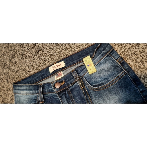 . OOTDFASH/Vibrant Marcelo High Waist Distressed Skinny Jeans - Picture 10 of 14